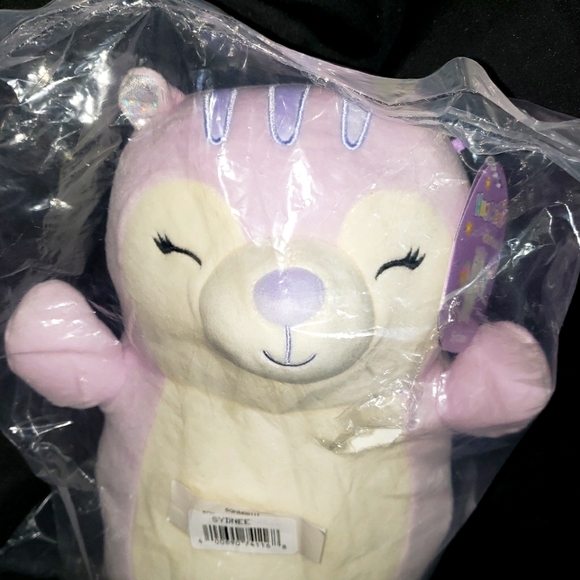 Squishmallows 12" Sydnee the Squirrel HugMees Easter 2023 NWT in Bag KellyToys - Picture 6 of 9